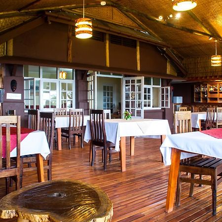 Queen Elizabeth Pvt Lodge Kichwamba Extérieur photo