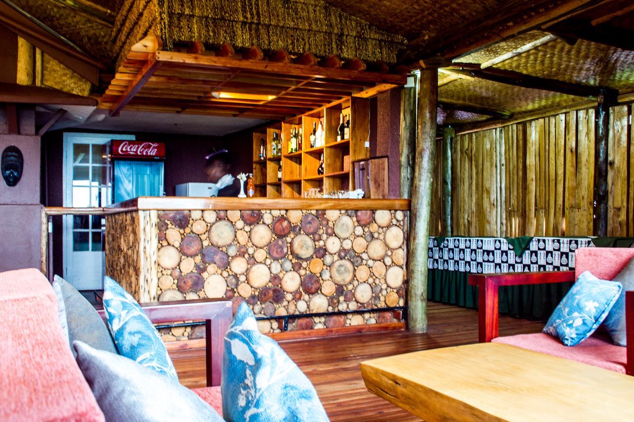 Queen Elizabeth Pvt Lodge Kichwamba Extérieur photo