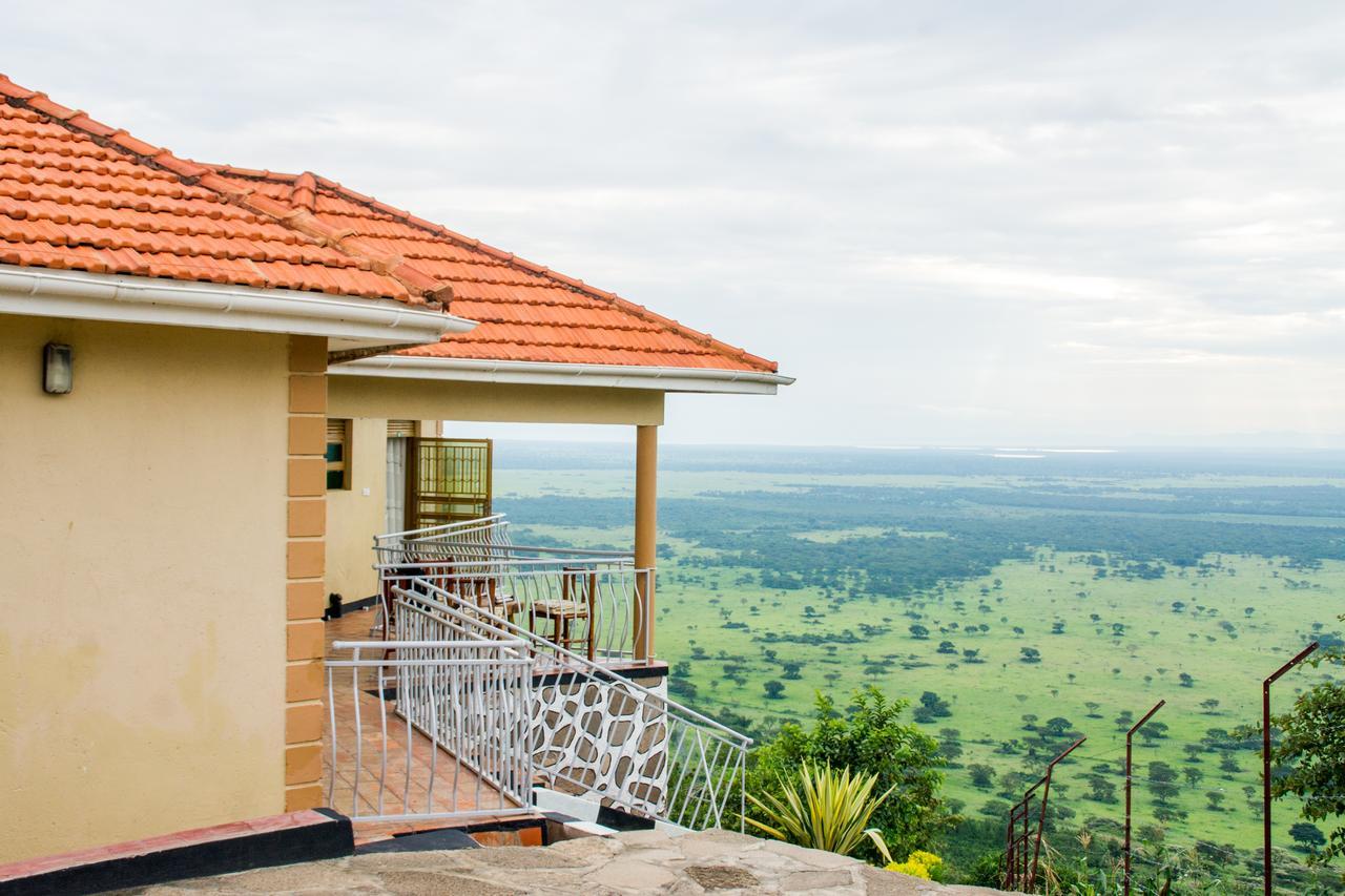 Queen Elizabeth Pvt Lodge Kichwamba Extérieur photo