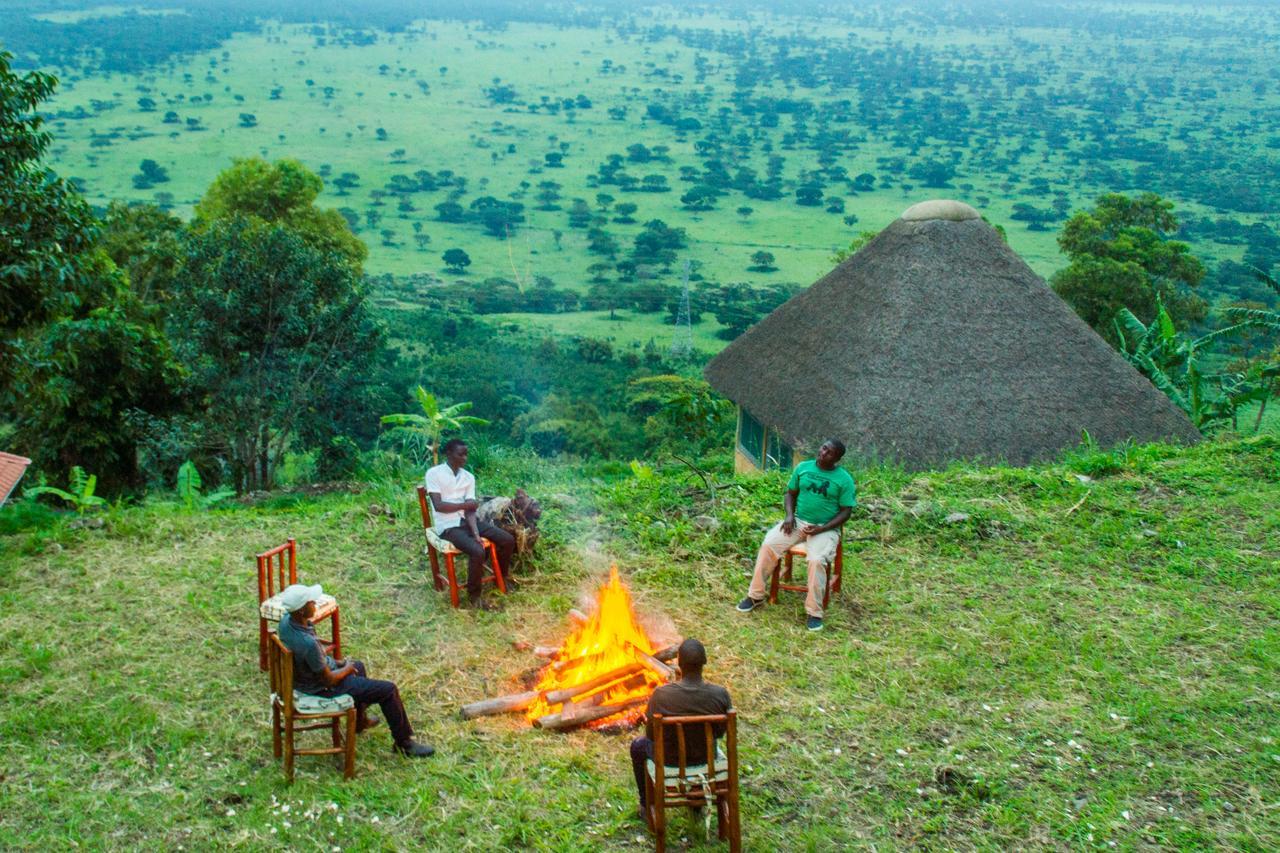 Queen Elizabeth Pvt Lodge Kichwamba Extérieur photo