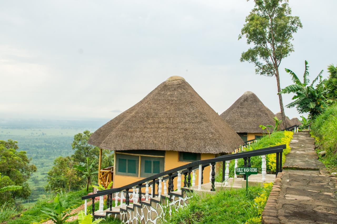 Queen Elizabeth Pvt Lodge Kichwamba Extérieur photo