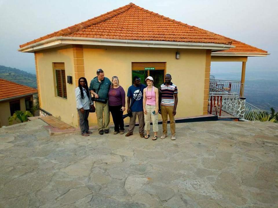 Queen Elizabeth Pvt Lodge Kichwamba Extérieur photo